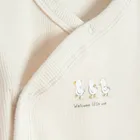 Cool Club, Body niemowlęce z długim rękawem, prążkowane, mix, zestaw, 2 szt.