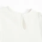 Cool Club, Body sukienka dziewczęce z krótkim rękawem, białe