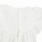 Cool Club, Body sukienka dziewczęce z krótkim rękawem, białe