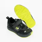 Cool Club, Buty sportowe chłopięce, czarne, świecąca podeszwa