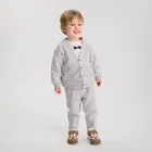 Cool Club, Buty sportowe chłopięce, ecru-brązowe, podeszwa Barefoot