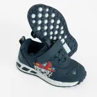 Cool Club, Buty sportowe chłopięce, granatowe, świecąca podeszwa, Psi Patrol