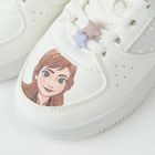 Cool Club, Buty sportowe dziewczęce, białe, Kraina Lodu