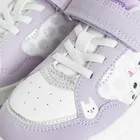 Cool Club, Buty sportowe dziewczęce, fioletowe, świecąca podeszwa, Koci Domek Gabi