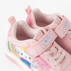 Cool Club, Buty sportowe dziewczęce, różowe, świecąca podeszwa, Koci Domek Gabi