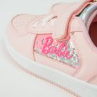 Cool Club, Buty sportowe dziewczęce, różowe, wkładka Memory Foam, Barbie