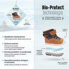 Cool Club, Buty zimowe chłopięce, pachnące, brązowe, Zdrowa Stopa, ocieplane, podeszwa Bio-Protect