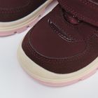 Cool Club, Buty zimowe dziewczęce, bordowe, ocieplane, Fisher-Price