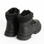 Cool Club, Buty zimowe dziewczęce, ocieplane, czarne