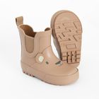 Cool Club, Kalosze dziecięce, brązowe, podeszwa Barefoot