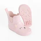 Cool Club, Kalosze dziewczęce, różowe, podeszwa Barefoot