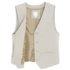 Cool Club, Kamizelka chłopięca, beżowa