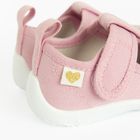 Cool Club, Kapcie dziewczęce, różowe, skórzana wkładka, Zdrowa Stopa