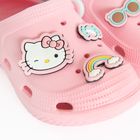 Cool Club, Klapki dziewczęce, różowe, Hello Kitty
