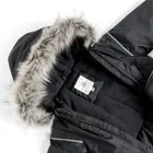 Cool Club, Kombinezon chłopięcy z kapturem, ocieplany, czarny