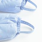 Cool Club, Kombinezon dziewczęcy z kapturem, ocieplany, niebieski