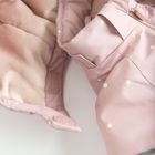 Cool Club, Kombinezon dziewczęcy z kapturem, ocieplany, różowy