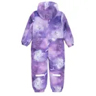 Cool Club, Kombinezon narciarski dziewczęcy z kapturem, ocieplany, fioletowy
