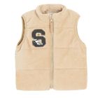 Cool Club, Komplet chłopięcy, Bezrękawnik, Bluzka z długim rękawem, Spodnie dresowe, mix, Snoopy