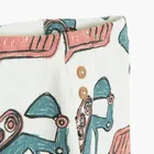 Cool Club, Komplet chłopięcy, Bluza, Legginsy, prążkowane, mix