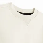 Cool Club, Komplet chłopięcy, Bluza ocieplana, Szorty, beżowy