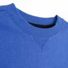 Cool Club, Komplet chłopięcy, Bluza ocieplana, Szorty, niebieski