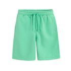 Cool Club, Komplet chłopięcy, Bluza ocieplana, Szorty, zielony