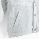 Cool Club, Komplet chłopięcy, Bluza, rozpinana, T-shirt, Spodnie dresowe, mix