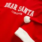 Cool Club, Komplet chłopięcy, Bluzka z długim rękawem, Czapka Mikołaja, czerwony