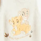 Cool Club, Komplet chłopięcy, Body z długim rękawem, Śpiochy, welurowe, mix, Król Lew