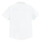 Cool Club, Komplet chłopięcy, Koszula z krótkim rękawem, Spodnie materiałowe, Szelki, mix