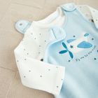 Cool Club, Komplet chłopięcy, Śpiochy welurowe, Body z długim rękawem, prążkowane, mix