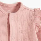 Cool Club, Komplet dziewczęcy 6-częściowy z torbą, biało-różowy