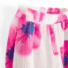 Cool Club, Komplet dziewczęcy, Bluzka bez rękawów, Spodnie materiałowe, wide, biały