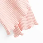 Cool Club, Komplet dziewczęcy, Bluzka muślinowa z długim rękawem, Jegginsy, prążkowane, mix