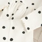 Cool Club, Komplet dziewczęcy, Bluzka z długim rękawem, Legginsy, prążkowany, ecru