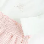 Cool Club, Komplet dziewczęcy, Body z długim rękawem, Półśpiochy muślinowe, mix