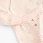 Cool Club, Komplet dziewczęcy, Body z długim rękawem, Półśpiochy, różowy