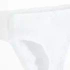 Cool Club, Komplet dziewczęcy, Podkoszulek na ramiączka, Majtki figi, prążkowany, biały