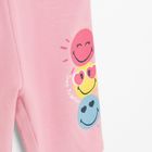 Cool Club, Komplet dziewczęcy, T-shirt, Legginsy kolarki, mix, SmileyWorld