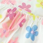 Cool Club, Komplet dziewczęcy, T-shirt, Szorty, biały