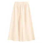 Cool Club, Komplet dziewczęcy, Top, prążkowany, Spodnie materiałowe, mix