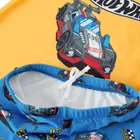 Cool Club, Komplet kąpielowy chłopięcy, UV 50, mix, Hot Wheels