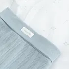 Cool Club, Komplet niemowlęcy 6-częściowy z torbą, biało-niebieski