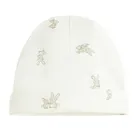 Cool Club, Komplet niemowlęcy, Body z długim rękawem, Pajac, Półśpiochy, Czapka, biały