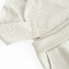 Cool Club, Komplet niemowlęcy, Body z długim rękawem, Półśpiochy, beżowy