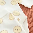 Cool Club, Komplet niemowlęcy, Body z długim rękawem, Półśpiochy, prążkowany, biały