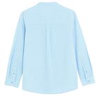 Cool Club, Koszula chłopięca z długim rękawem, regular, niebieska