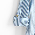 Cool Club, Koszula chłopięca z długim rękawem, z lnem, mix