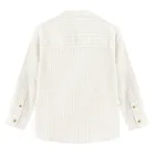 Cool Club, Koszula chłopięca z długim rękawem, z lnem, regular, mix